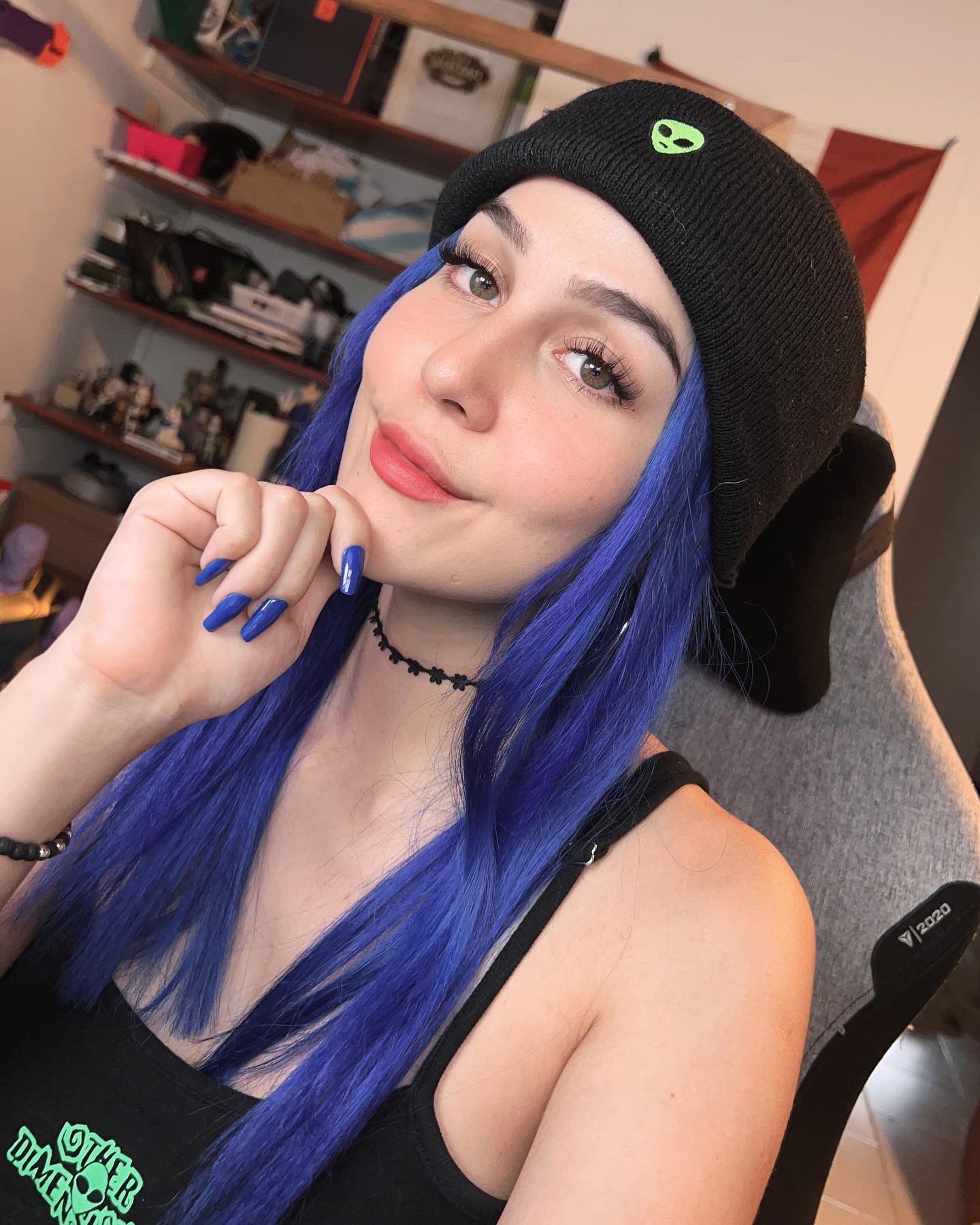 Vita on Twitter: “Ven al stream 💙 https://t.co/cKii8lMH13” / Twitter