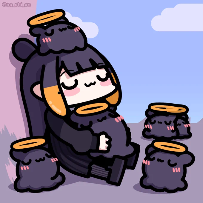 take a nap🐙💤
#inART 