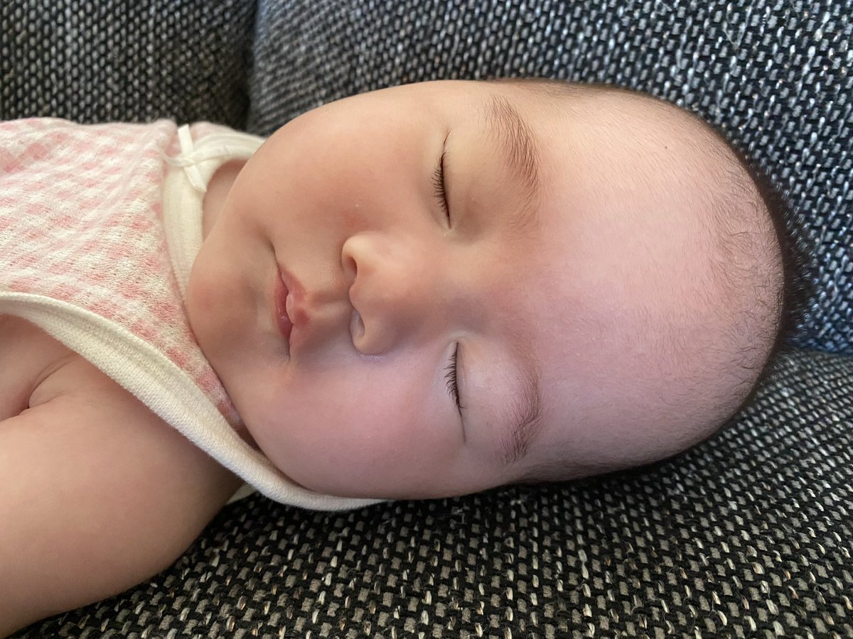 fuu017's tweet photo. 今で11ヶ月、もう少しで1歳👶🏻ˎˊ˗ 
やっと歯が1本生えてきてつかまり立ちもするようになって、まだ少し大きいけどオムツがMサイズに🍒　こんなに赤ちゃんだったのに大きくなったね…🥲✨ https://t.co/Rz0YzrGm1c
