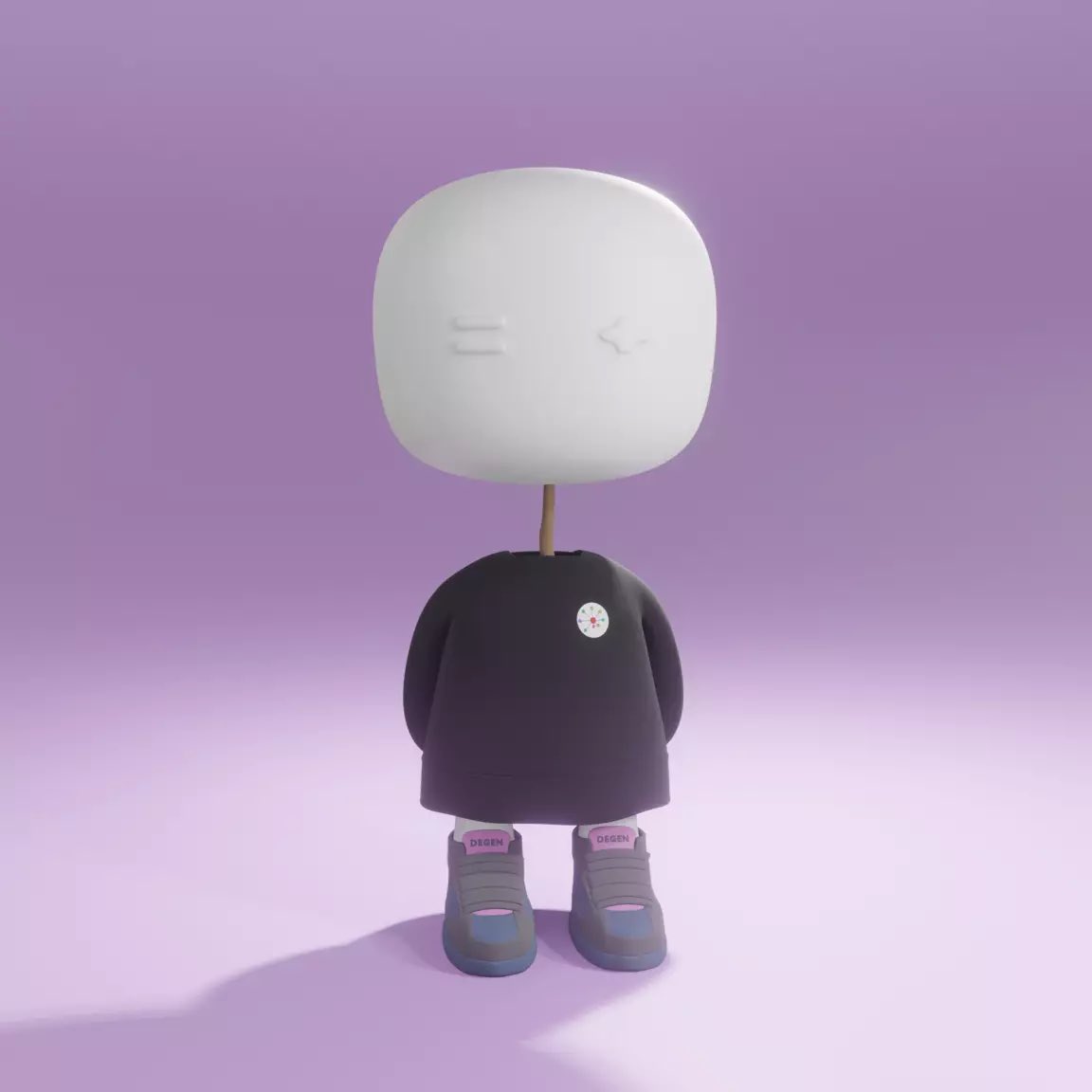 To celebrate my birthday, I’m giving away this $OCTO @octorand <a href="/_mellows_life/">mellows</a> on #mellowmonday. Like, retweet, follow to be eligible — you know the drill #algofam. Twitter picker at 11:00 pm EST tonight. nftexplorer.app/asset/703281634