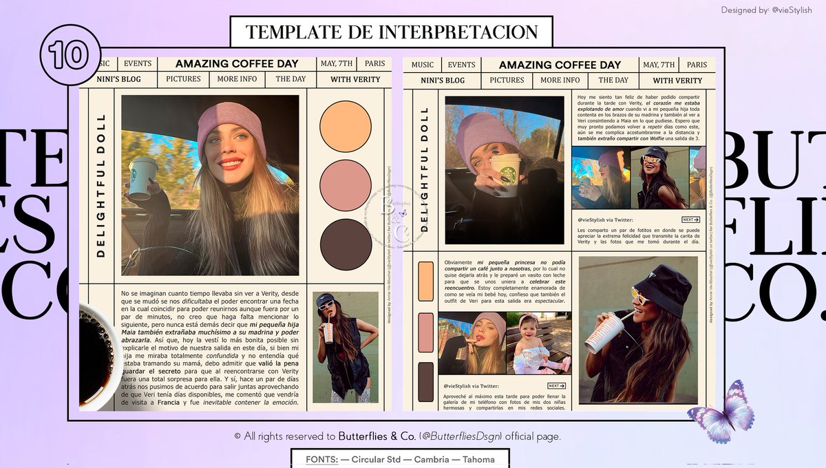 🦋 — TEMPLATE #10 𝓫𝔂: @vieStylish

Template de 𝗶𝗻𝘁𝗲𝗿𝗽𝗿𝗲𝘁𝗮𝗰𝗶𝗼́𝗻. Pedimos por favor 𝗻𝗼 𝗯𝗼𝗿𝗿𝗮𝗿 la firma ni los créditos.
No olvides dejar tu 𝗠𝗚 si lo usas y quieres ver más contenido, nos ayudaría mucho un 𝗥𝗧.

𝗣𝗦𝗗 &amp; 𝗣𝗡𝗚: drive.google.com/drive/u/0/mobi…