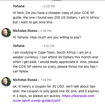 Nick Russo tweet media