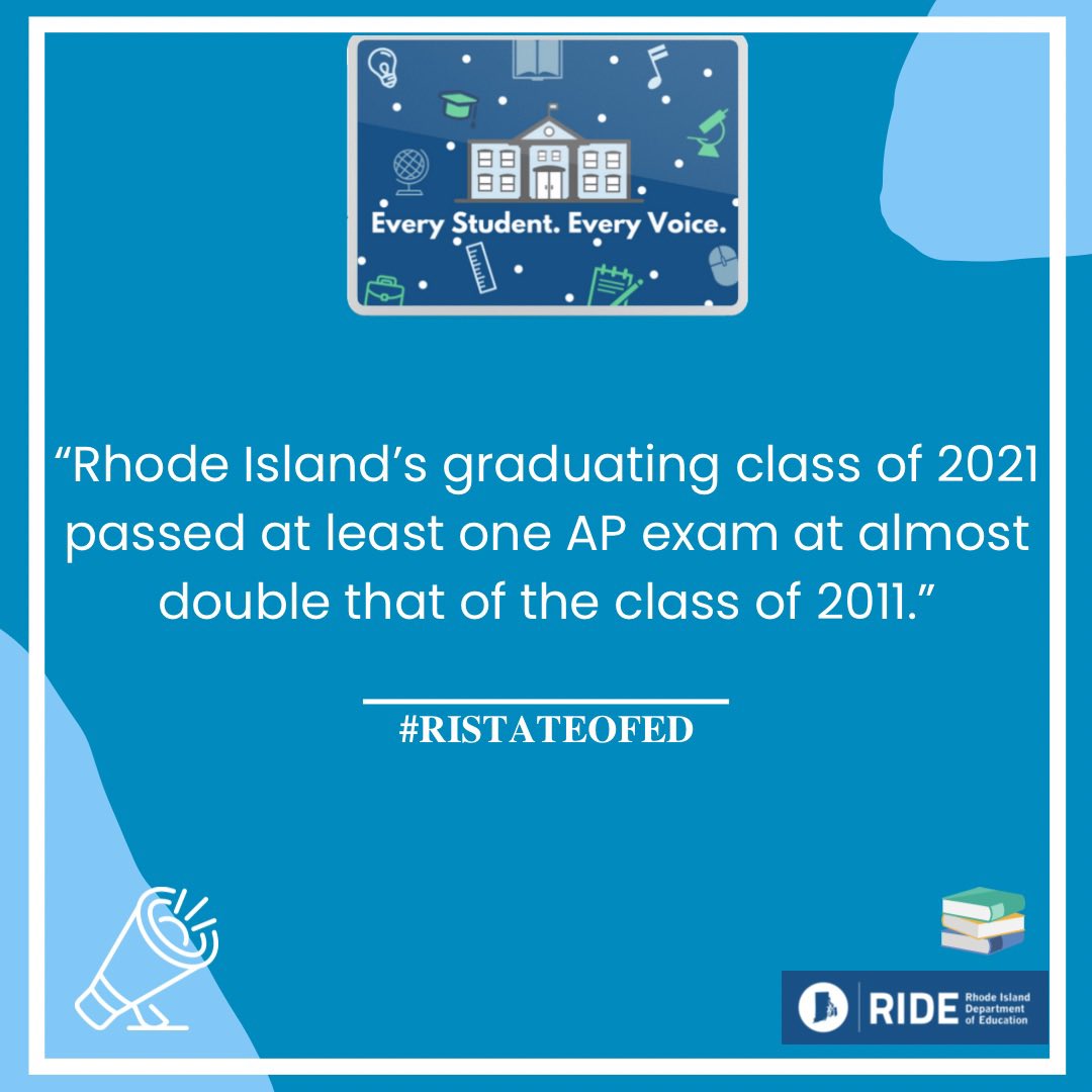 RIDeptEd's tweet photo. Despite facing harsher headwinds than perhaps any other school year in living memory, some classrooms across the state made forward progress – pinpricks of sunshine peeling the storm clouds. #RIStateofEd https://t.co/hX4cVJn0wj