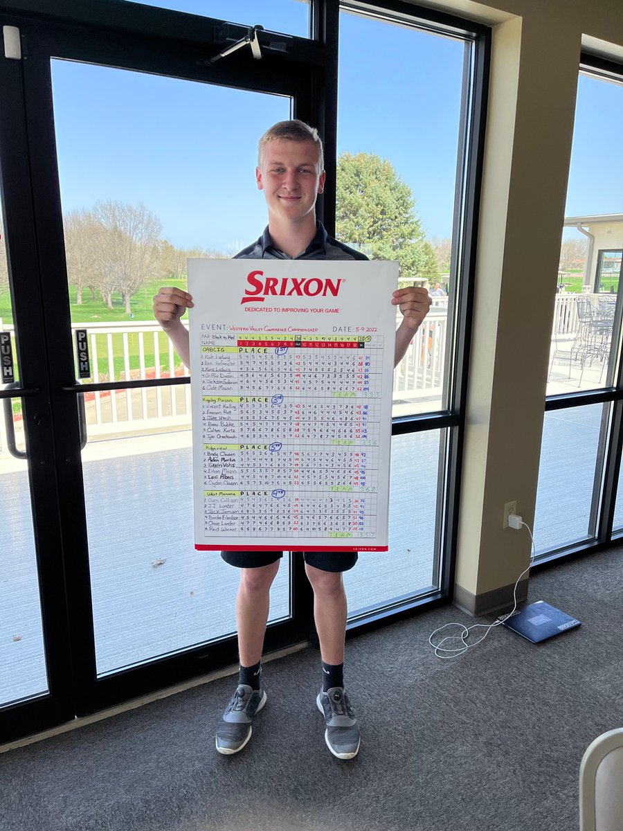 West Monona Boys Golf tweet media