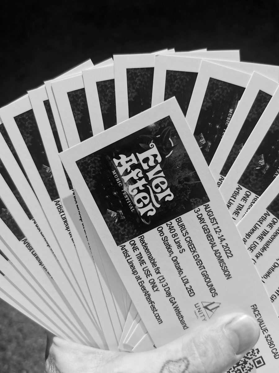 Hit us up for discounted <a href="/EverAfterFest/">EverAfterFest</a> tickets! Selling under face value 👀🤘