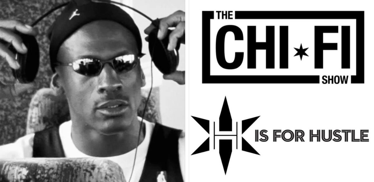 djheather's tweet photo. #AppreciateYou Thanks for tuning in today for #HIsForHustle. See ya tomorrow night for the return of #TheChiFiShow at 8pm cst. #LightsCamerasAction https://t.co/POyH3mwwYg 🖤📡#JoinInTheChat https://t.co/6BkbgKEw7C