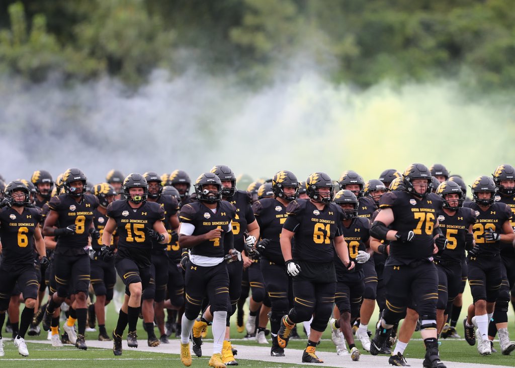 I am very excited and blessed to receive my first offer from Ohio Dominican University <a href="/RogerBaconFB/">Roger Bacon Football</a> <a href="/937FBinsider/">937 Football Insider</a> @CoachPearson2x <a href="/OhioDominicanFB/">Ohio Dominican Football</a> <a href="/Solkrates/">Solly</a>