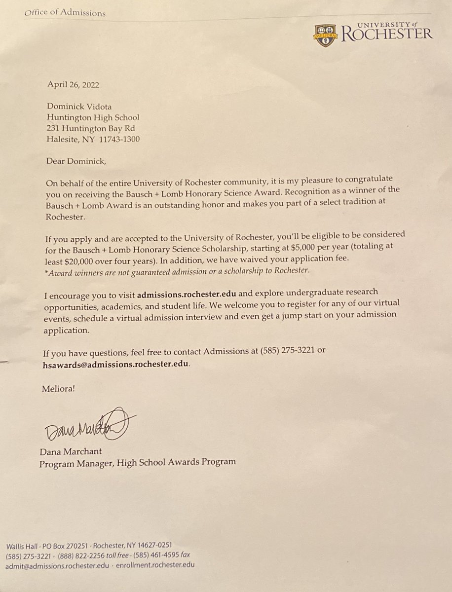 mashp0tates's tweet photo. I am truly thankful for @UofR awarding me the Bausch + Lomb Honorary Science Award, it is an honor to receive such a outstanding award! https://t.co/gl5j8a02nS