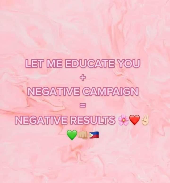 withloveliness's tweet photo. Itโs finished. Itโs time to move forward. Hello Andy Bautista! Itโs obvious that you need to extend your stay in the US. Remember your 2016 smart magic?
#PiliPinas2022
#BilangPilipino2022
#SwitchToIsko
#BBMSARA2022
#LeniKiko2022
#pacquiao
#lacson https://t.co/soM951OMuU