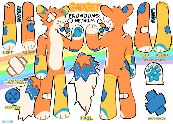 Ref sheet commission ^-^ 