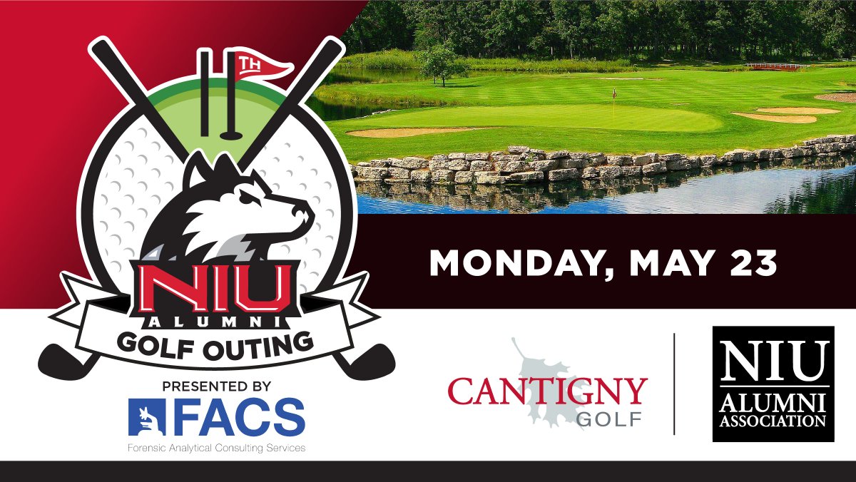LAST CALL! Spots for the 11th NIUAA Golf Outing in partnership with Forensic Analytical Consulting Services, Inc. are almost sold out. ⛳ Reserve your spot at myniu.com/article.html?a….
Sponsorship opportunities are still available! Find out more here ➡️  myniu.com/article.html?a….