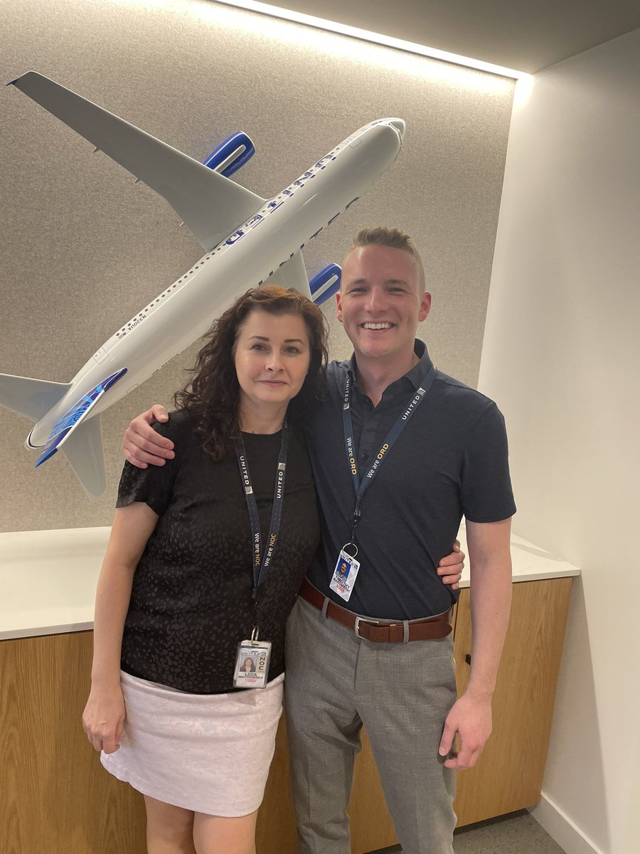 LWachowska's tweet photo. Great to see my friend and colleague @TimRakowiecki. I’m so glad we’ve finally got the chance to catch up. Missed you since ORD! https://t.co/DEHSN0zDAv