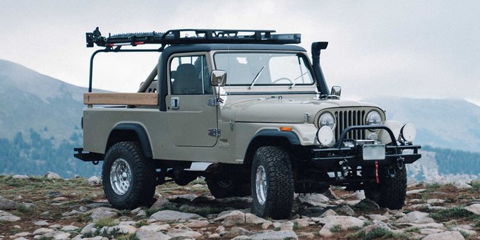 Benna_CDJR's tweet image. Do you prefer the newer or classic looks Jeep has to offer? 

#MondayMotivation #CJ8 #Scrambler #Chrysler #Dodge #Jeep #Ram #Superior