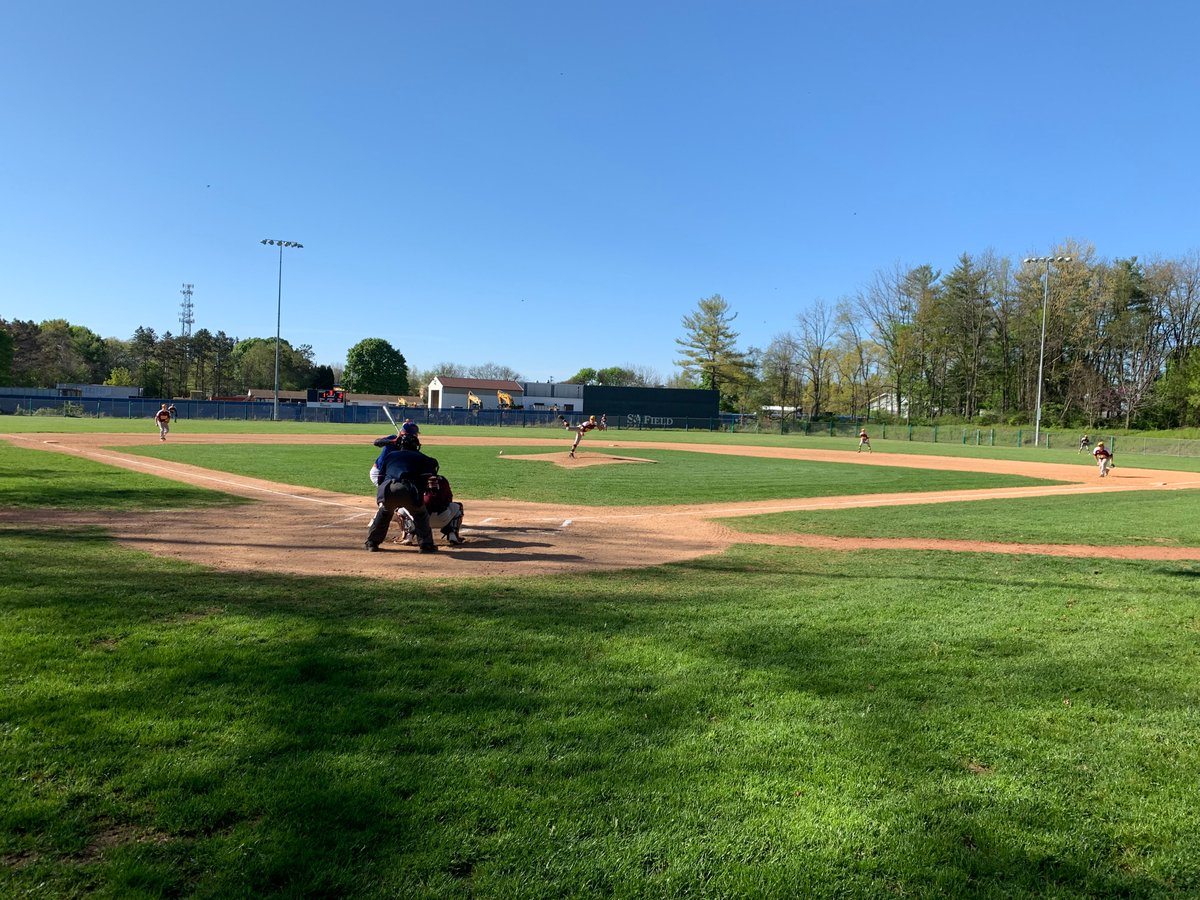 goSJCAsports's tweet photo. Baseball Update: The Pack beat the Knights of St. John Neumann. Strong pitching from both teams. Saint Joe's pitching recorded 21 strikeouts (Evan R - 18; Luke D - 3) Final: 3-2. Next-Up: 5/10 at Northern Cambria #HitHardRunFastTurnLeft #GoWolfPack! https://t.co/P01CBzaLzi