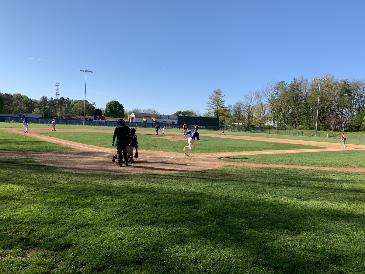 goSJCAsports's tweet photo. Baseball Update: The Pack beat the Knights of St. John Neumann. Strong pitching from both teams. Saint Joe's pitching recorded 21 strikeouts (Evan R - 18; Luke D - 3) Final: 3-2. Next-Up: 5/10 at Northern Cambria #HitHardRunFastTurnLeft #GoWolfPack! https://t.co/P01CBzaLzi
