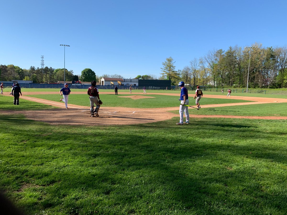 goSJCAsports's tweet photo. Baseball Update: The Pack beat the Knights of St. John Neumann. Strong pitching from both teams. Saint Joe's pitching recorded 21 strikeouts (Evan R - 18; Luke D - 3) Final: 3-2. Next-Up: 5/10 at Northern Cambria #HitHardRunFastTurnLeft #GoWolfPack! https://t.co/P01CBzaLzi