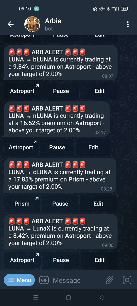 crypto_thrill's tweet photo. Keep calm and ARB on https://t.co/SspnX1uvEk