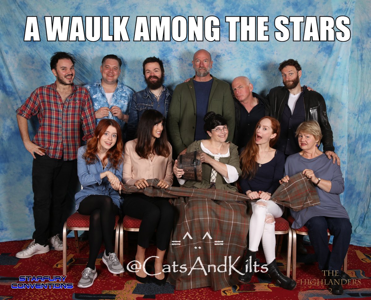 CatsAndKiltsToo's tweet photo. That time I waulked some wool with the cast - oh those faces! (yes Grant is undressing?)
Then I stood shoulder to shoulder with some bad-ass women.
Re-posting some of my favorite #Outlander photo ops.
#catsandkiltsphotoops #highlanders2 #2017 https://t.co/18Te1X6kBP