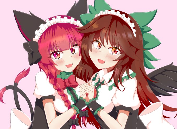 #同じ人が描いたとは思えない絵を貼る 
どちらもおりんくうです 