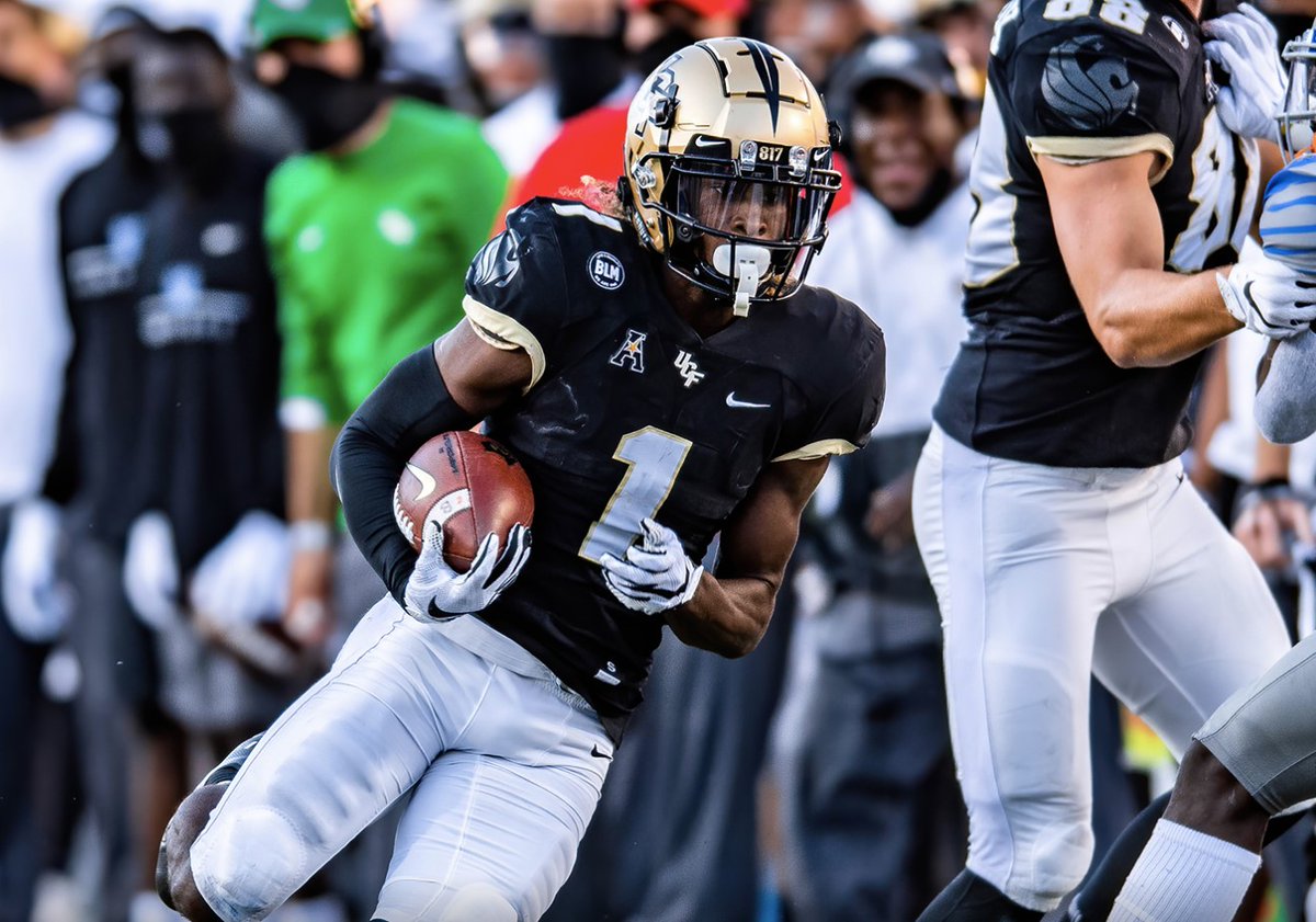 CaneSport's tweet photo. UCF WR transfer set for Wed-Fri Miami Hurricanes official visit: "They have my interest" ... interesting situation here, Canes certainly can use a breakout WR talent like this ... check out what he's saying about Canes and the chances! - https://t.co/yD1tl2YtRB https://t.co/QwiFUsaGZR