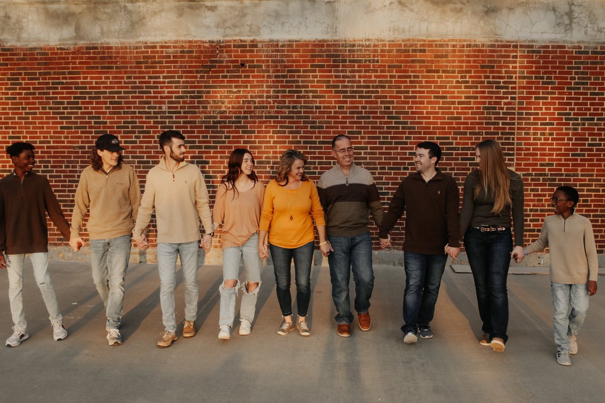 i usually try to avoid posting my political or religious beliefs on social media, but recently a tweet came across my feed that said they had never seen a pro-life person adopting kids. my pro-life parents adopted two boys, kenyon and kayden, and i can’t imagine life without them