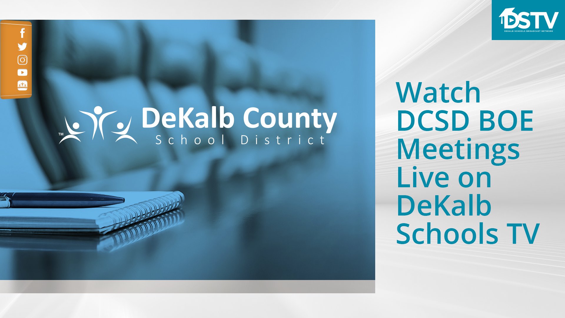 DeKalb Schools, GA on Twitter "HAPPENING NOW The DCSD Board of