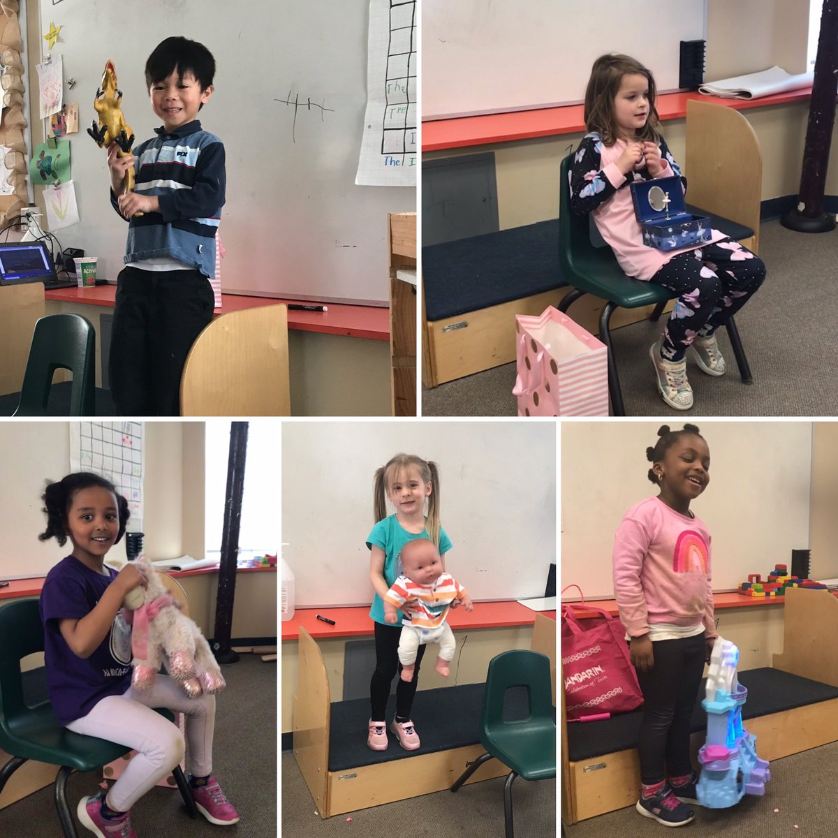 learnwithmissv's tweet photo. Proud students getting to share something special with the class during our first week of show and share! ☺️☺️ @MmeLuna_SMY @CindyDilamarter https://t.co/syeIzfBtTr