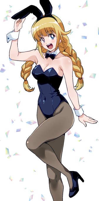 月見英子 バニーガール 