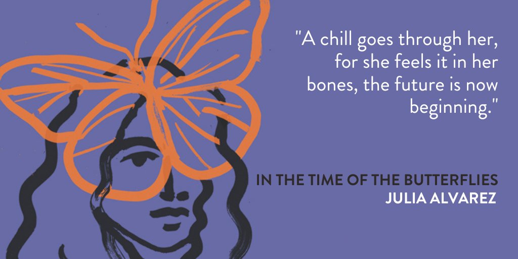 AlgonquinBooks's tweet photo. Unfolding in Ohio: The Cincinnati Enquirer reports parents in Milford Exempted Village Schools want #IntheTimeoftheButterflies by the one and only Julia Alvarez @writerjalvarez banned because of its "sex and wickedness."  
#UniteAgainstBookBans #FReadom #BooksforAll @ALALibrary https://t.co/XEzYJBVqqJ