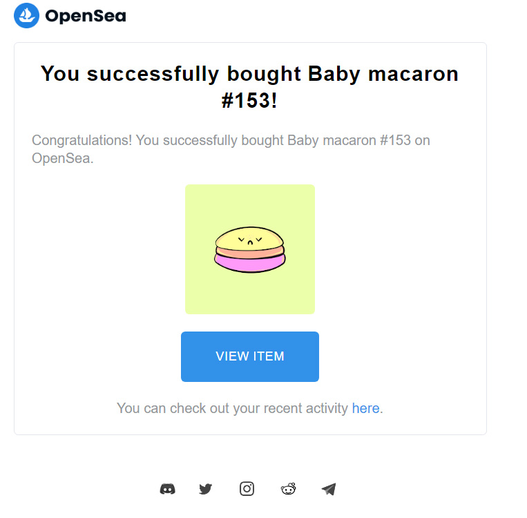 integinv's tweet photo. Bought two cute macarons from @BabyMacaronNFT https://t.co/ZONAsgTXzH