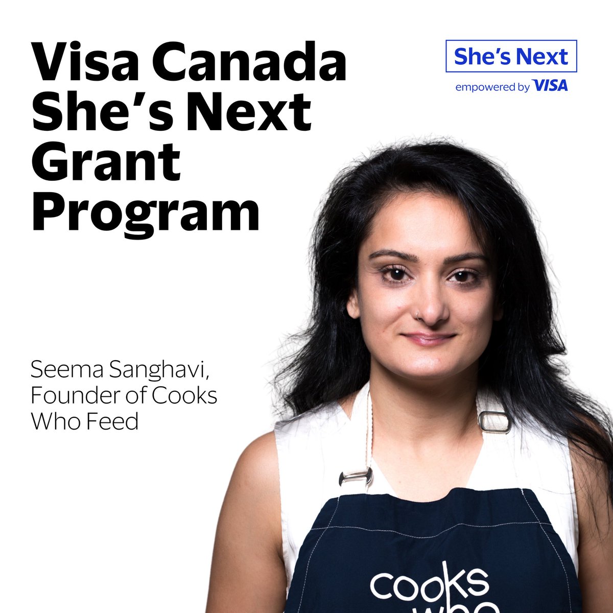 Thank you <a href="/VisaCA/">Visa Canada</a> and <a href="/IFundWomen/">IFW by Honeycomb Credit</a> 

We’re so thankful!
