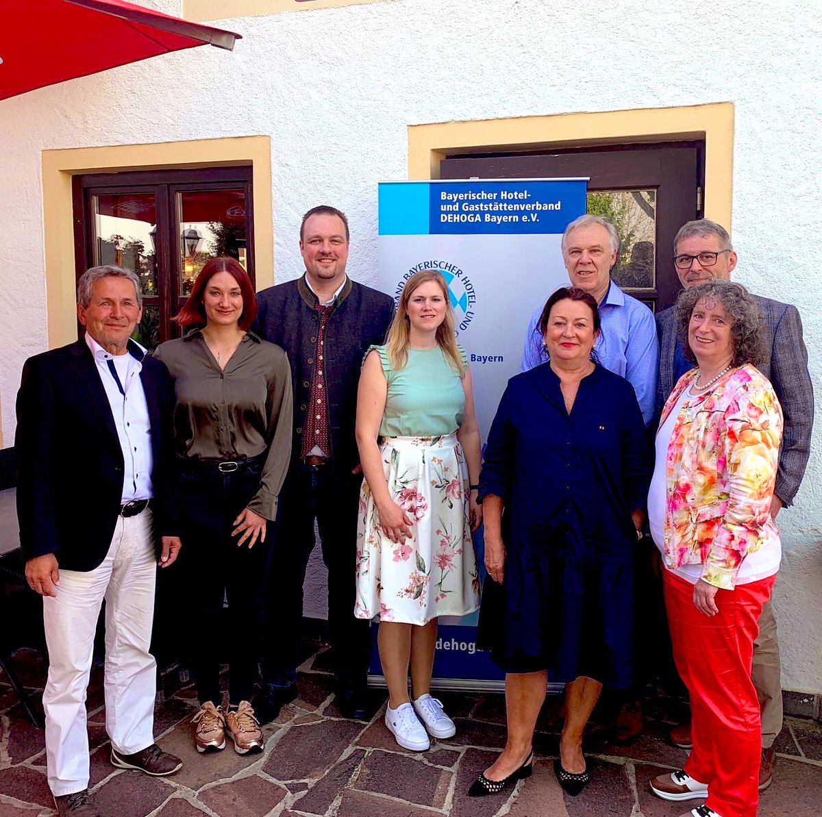Jahreshauptversammlung mit Neuwahlen und Ehrungen des @BHG_Landshut