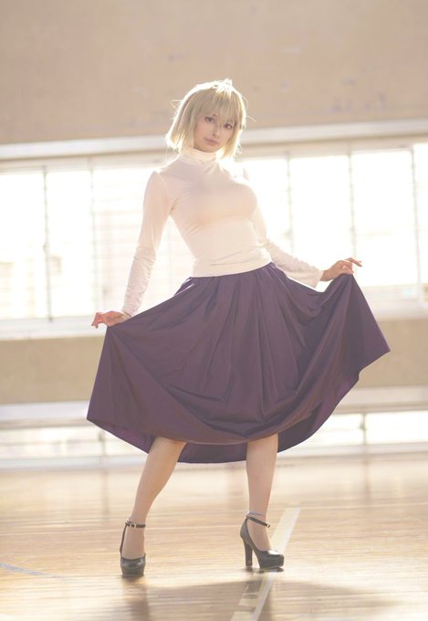 Twitterのコスプレ画像22