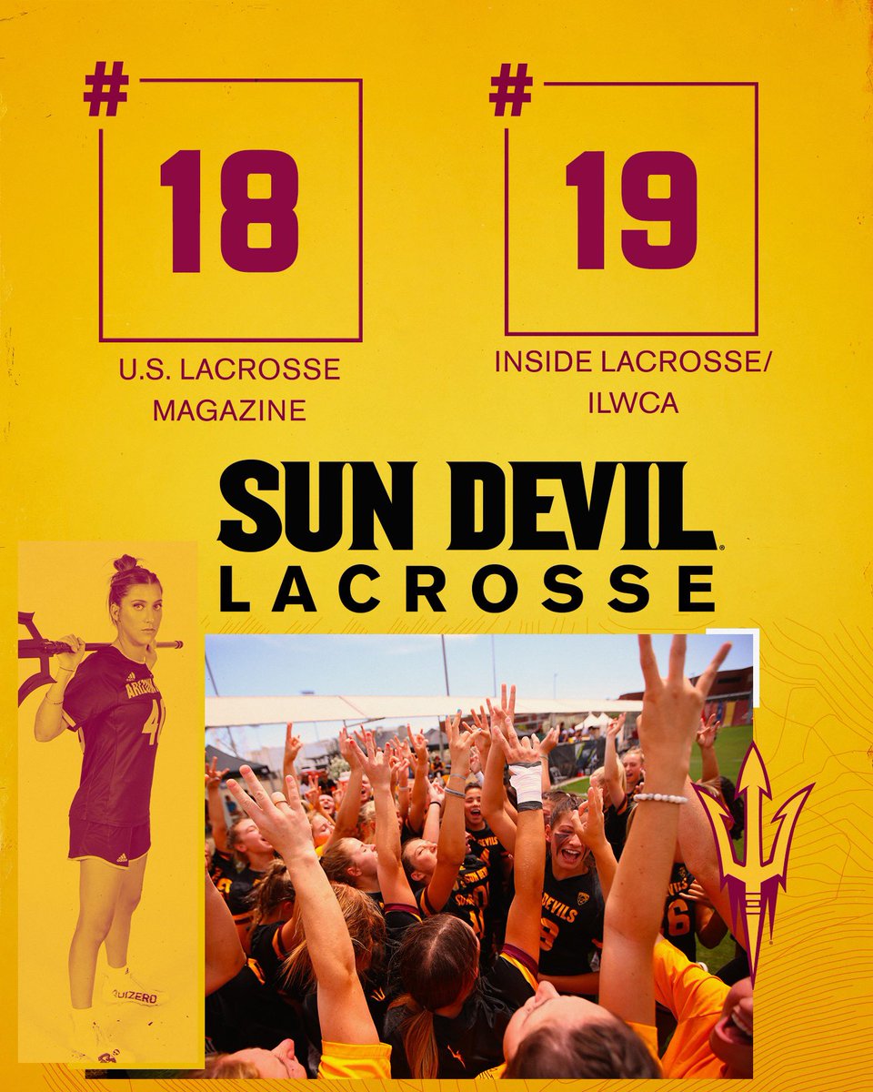 Sun Devil Lacrosse tweet media