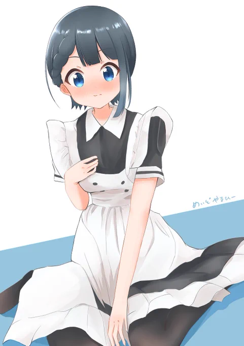 メイド ひよりちゃん#メイドの日 