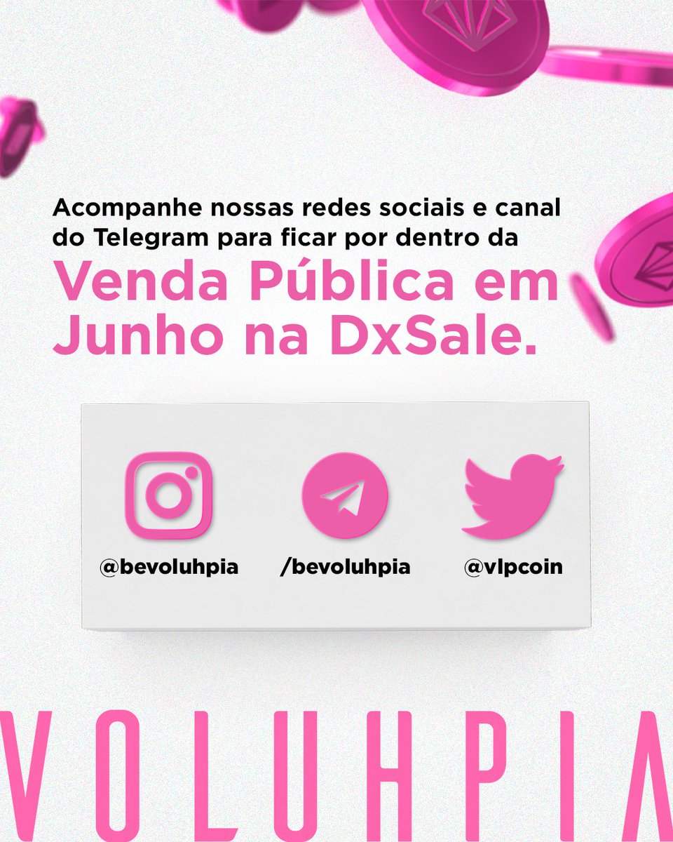 vlpcoin's tweet photo. A Voluhpia está chegando pra aquecer a sua carteira. Com o VLP, você compra uma moeda e leva um ecossistema inteiro, pois no  marketplace da Voluhpia a circulação não para nunca. Muito conteúdo NFT exclusivo, Voluhpia Fans, loja no Metaverso e muito mais. Vem fazer parte! https://t.co/oyyCFGqeGi