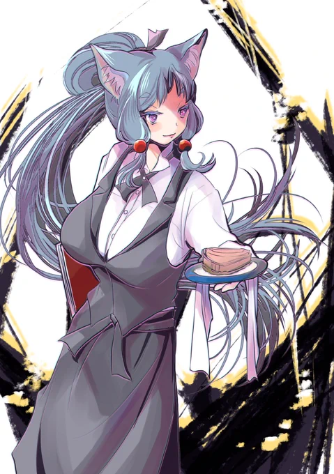 #タコ姉ちゅわちゅわチューズデー

メイドももちろん至高なんだけど、イタコねえさまにギャルソンして欲しい嗜好。 