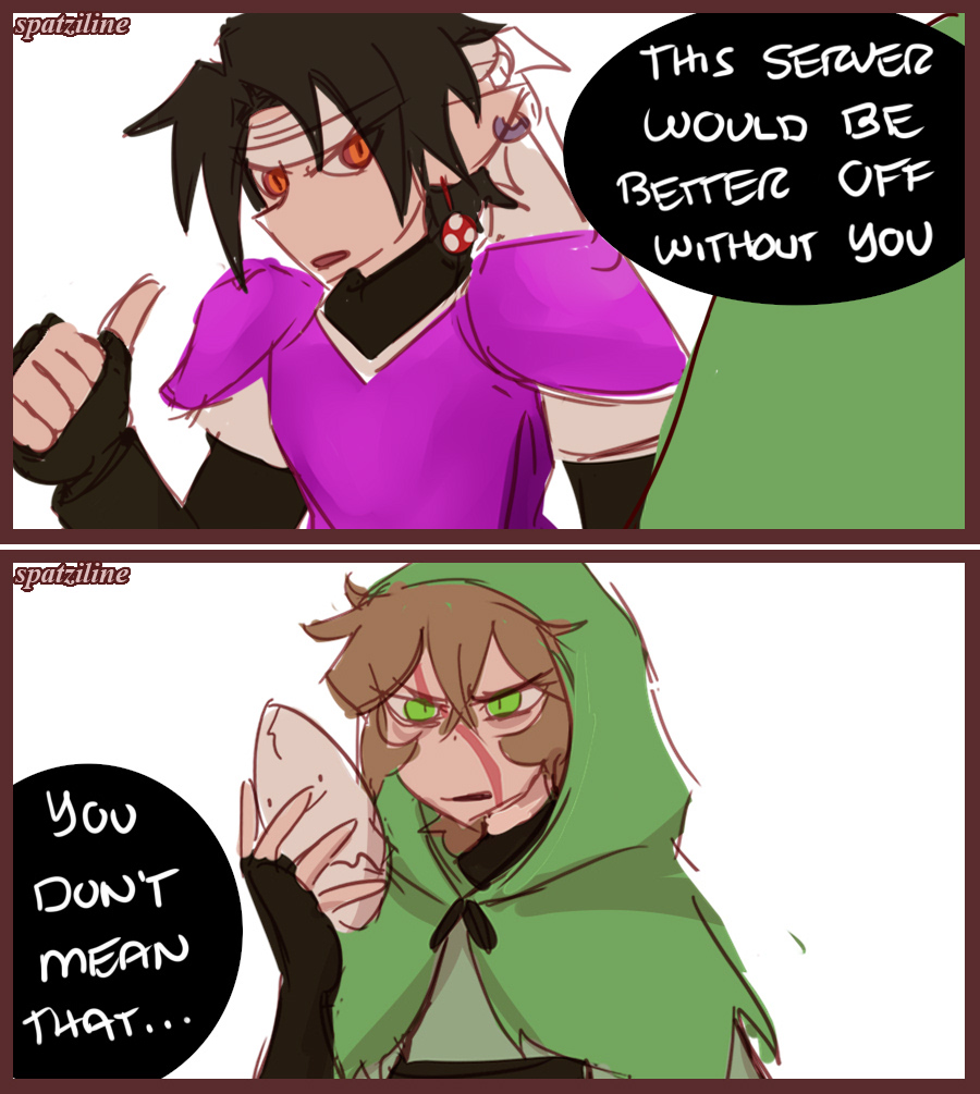 Reactions #dreamsmpfanart #tommyinnitfanart #dreamfanart #sapnapfanart 