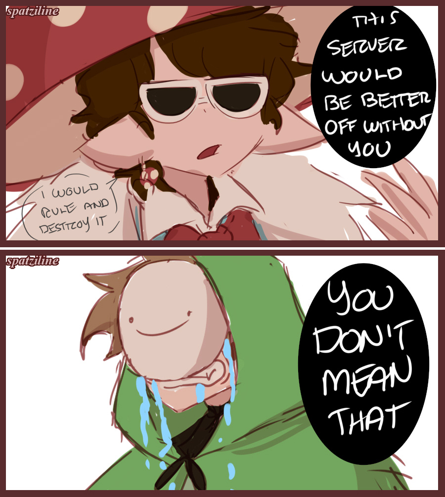 Reactions #dreamsmpfanart #tommyinnitfanart #dreamfanart #sapnapfanart 