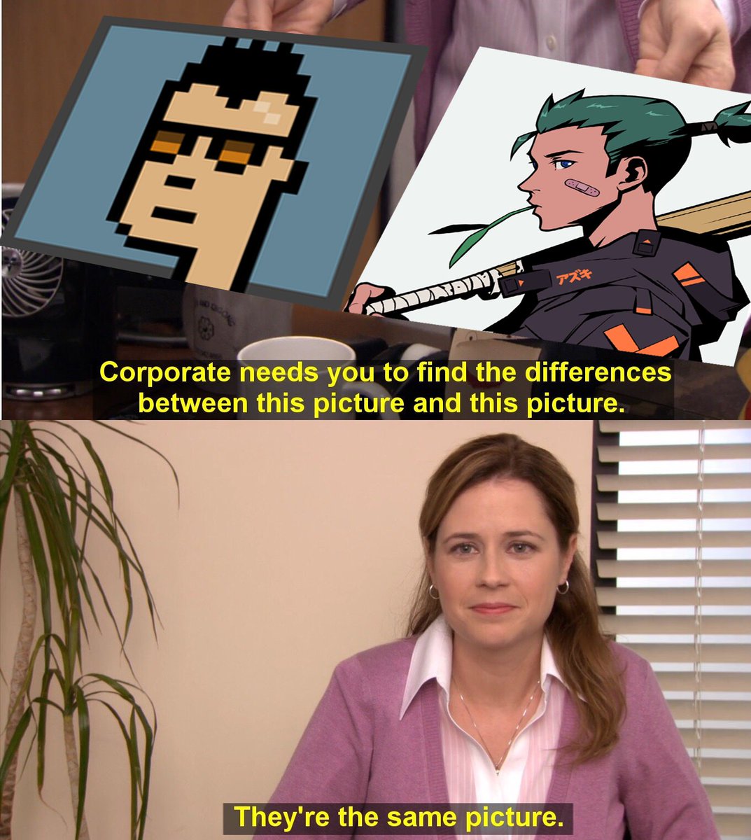 .<a href="/CryptoPhunks/">CryptoPhunks 🪞</a>  🤝 .<a href="/AzukiOfficial/">Azuki</a>