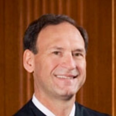 Justice Samuel Alito is a great American. Whoever the Son makes free, is free INDEED. Stand strong, And never allow no one browbeat you Sir! I Stand for LIFE. I say no to Abortion.