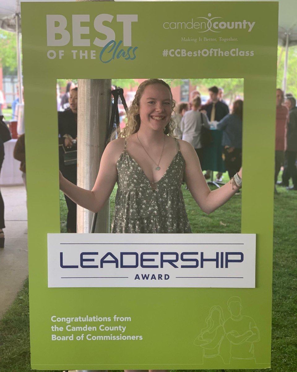 collscounseling's tweet photo. This evening, we are at Camden County College @camdencc , honoring and celebrating our Camden County Best of Class 2022 Awardees! Congratulations Meghan, Phoebe, Muriel, Ja’Vont, Gisseli, Jonah and Ava! #CCBestoftheClass #Classof2022 #CollsCounseling #CollsEdu #RollColls https://t.co/dMQ6RdpKWC