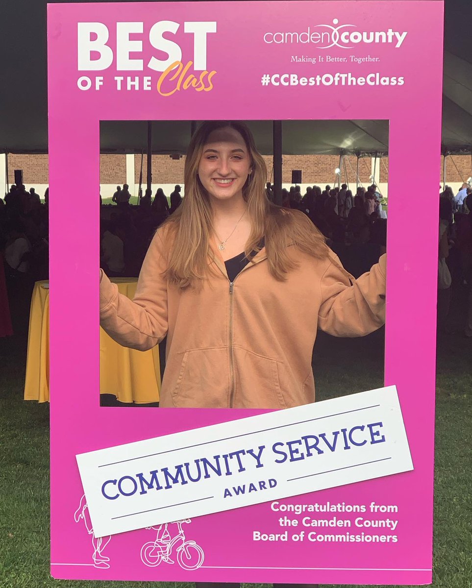 collscounseling's tweet photo. This evening, we are at Camden County College @camdencc , honoring and celebrating our Camden County Best of Class 2022 Awardees! Congratulations Meghan, Phoebe, Muriel, Ja’Vont, Gisseli, Jonah and Ava! #CCBestoftheClass #Classof2022 #CollsCounseling #CollsEdu #RollColls https://t.co/dMQ6RdpKWC