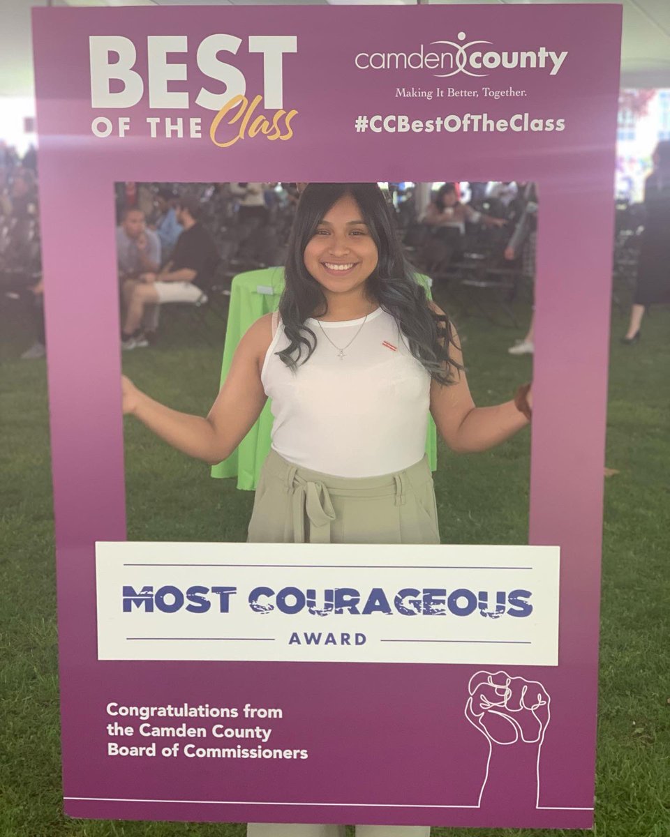 collscounseling's tweet photo. This evening, we are at Camden County College @camdencc , honoring and celebrating our Camden County Best of Class 2022 Awardees! Congratulations Meghan, Phoebe, Muriel, Ja’Vont, Gisseli, Jonah and Ava! #CCBestoftheClass #Classof2022 #CollsCounseling #CollsEdu #RollColls https://t.co/5zDKEdal2t