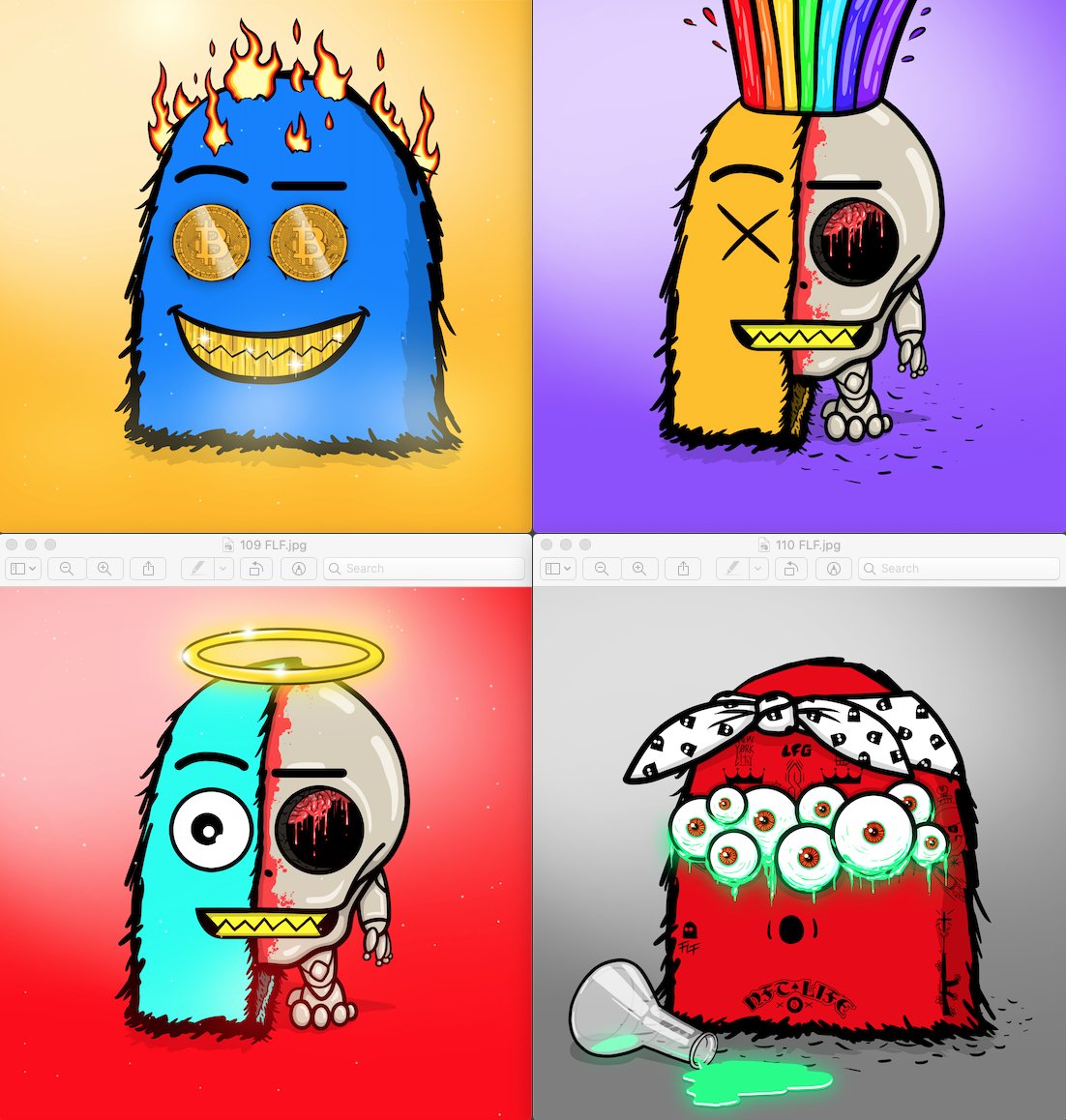 Brand new drops available on <a href="/opensea/">OpenSea</a> everyone! Get your freak on &amp; adopt a Furry Little Freaks to receive a #FREE holiday #NFT ...including this upcoming Memorial Day #giveaway. Join the Discord &amp; adopt a Furry Little Freak today! #NFTs #NFTGiveaways #NFTdrop #ETH #Ethereum