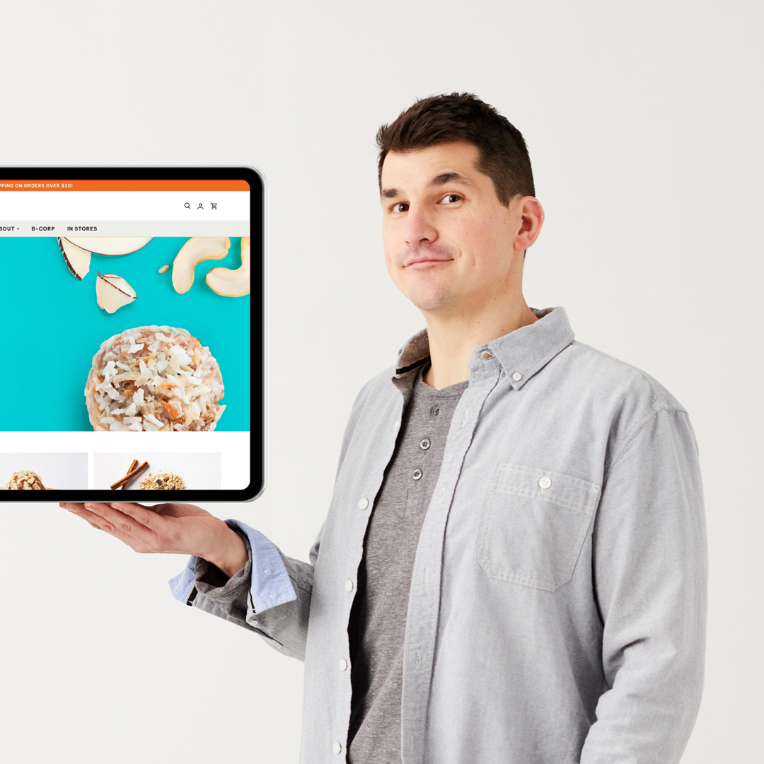 Ta-dah! Introducing our latest hang-out, a brand new website for The GFB. After changing our name to The Gluten Free Brothers, we updated our packaging and our site, too.