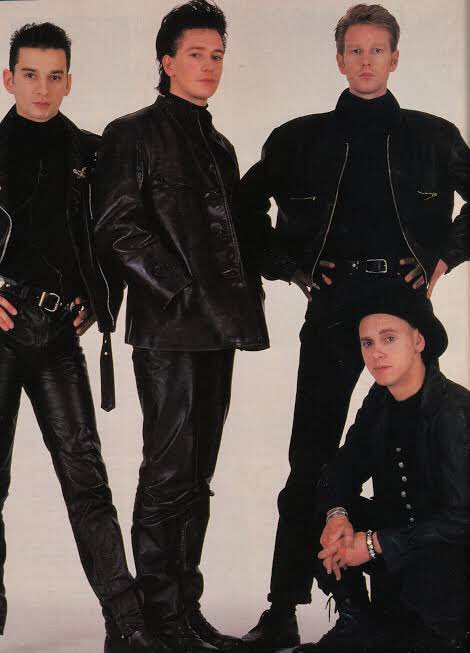 goth music videos on X: &ldquo;Depeche Mode in the 80s https://t.co 