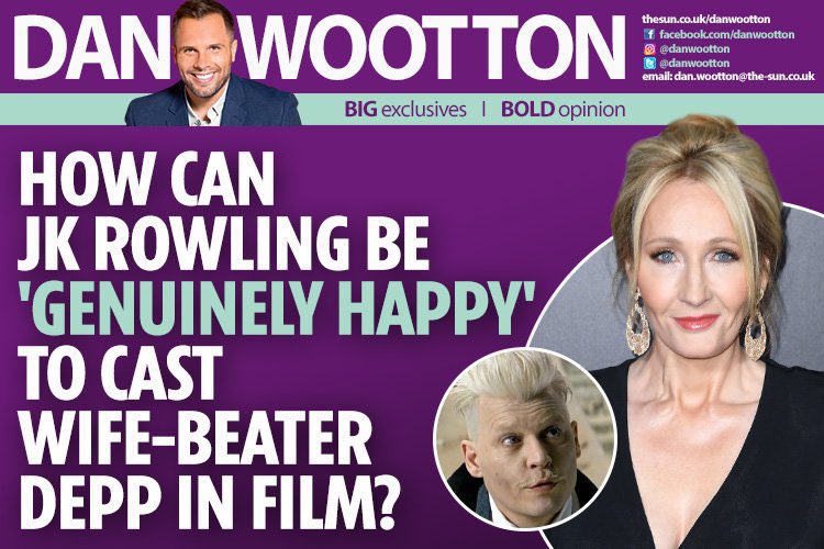 Flash forward to April 28, 2018: British tabloid newspaper The Sun publishes an article by Dan Wooton that refers to Depp as a “wife-beater.” The publication of this article sets off a chain of events that will eventually lead to a widely publicized trial.