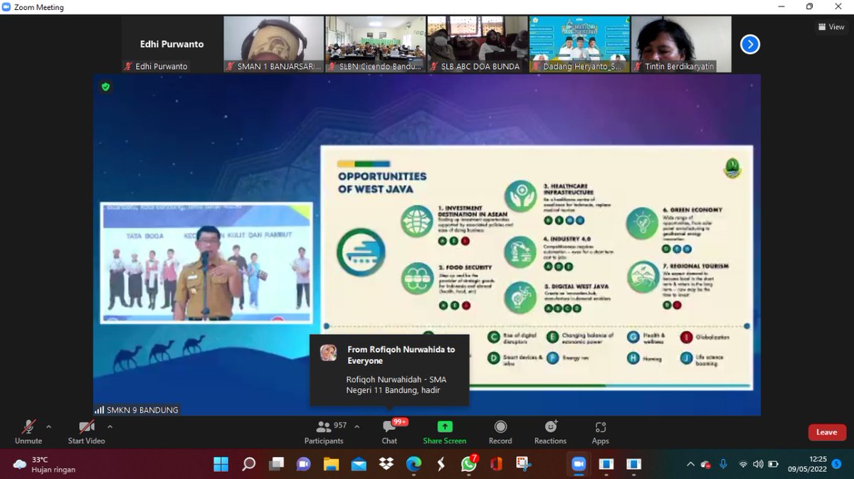 SMAN 5 BEKASI tweet media