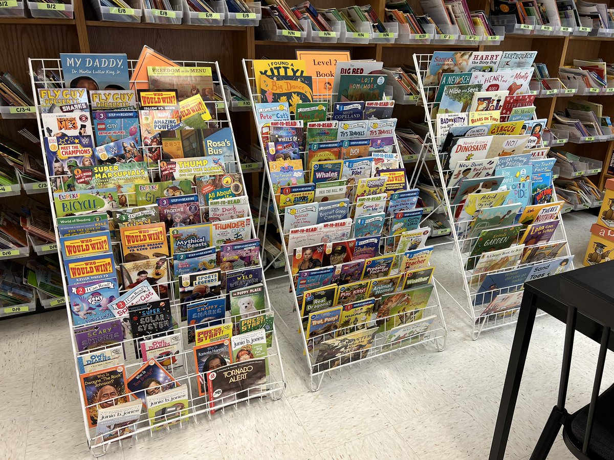 emilyreadteach's tweet photo. It was an exciting day at Shrevewood. Project Lift is back in FCPS! We have 38 students participating. It was wonderful to see kids excitedly browsing through the books; they were so excited!! @BedfordFallsBks @ShrevewoodES @ShrevewoodPTA @FCPSR2 @JDeSmyter @MsLilburn #gowiseowls https://t.co/WTIaLU49KW